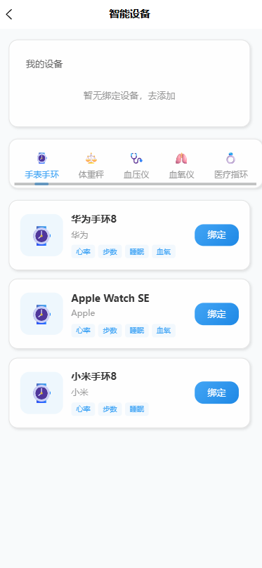 设备绑定